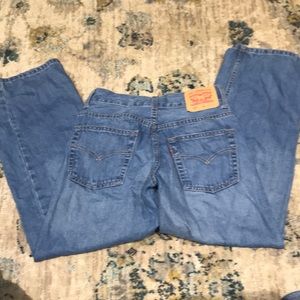 Levis relaxed fit 550 for boys